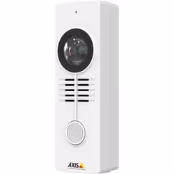 Axis 0871-001, Caméra de sécurité IP, Intérieure et extérieure, Avec fil, Mur, Blanc, Cube