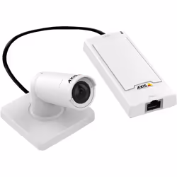 Axis P1254, Caméra de sécurité IP, Intérieure, Avec fil, Plafond/mur, Blanc, Cosse