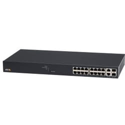 Axis 5801-693 commutateur réseau Géré Gigabit Ethernet (10/100/1000) Connexion Ethernet, supportant l'alimentation via ce port (PoE) Noir