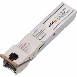 Axis 5801-821, 1000 Mbit/s, SFP, 100 m, Métallique, Métal, -40 - 65 °C