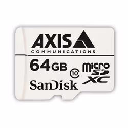 Axis 5801-951 mémoire flash 64 Go MicroSDHC Classe 10