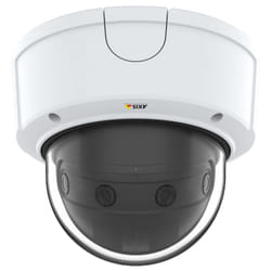 Axis 01048-001 caméra de sécurité Dôme Caméra de sécurité IP Extérieure 4320 x 1920 pixels Plafond/Poteau