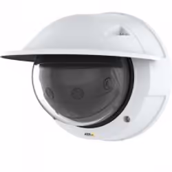 Axis 01048-001 caméra de sécurité Dôme Caméra de sécurité IP Extérieure 4320 x 1920 pixels Plafond/Poteau