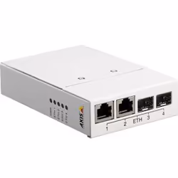 Axis 5901-261, 100 Mbit/s, 10,100 Mbit/s, SFP, Avec fil, LAN, Énergie, Blanc
