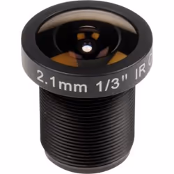Axis 5901-371, Lentille, Noir, P3904-R P3905-R P3905-RE P3915-R, M12, 1/2.8", 149°