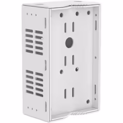 Axis 5901-421, Boîte de jonction, Universel, Blanc, Aluminium