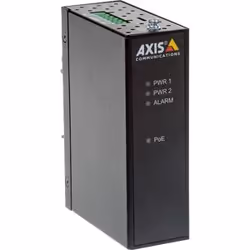 Axis 01154-001, Gigabit Ethernet, 10,100,1000 Mbit/s, Noir, Alarme, PoE, Énergie, EC/EN/UL 62368 - 1, UL 508 EMC EN 550 24, E ...