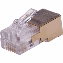 Axis 01182-001, RJ-12, Or, Blanc, 10 pièce(s)