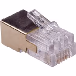 Axis 01182-001 connecteur de fils RJ-12 Or, Blanc