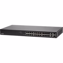 Axis 01192-002, Géré, Gigabit Ethernet (10/100/1000), Connexion Ethernet, supportant l'alimentation via ce port (PoE), Grille ...