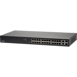 Axis 01192-003 commutateur réseau Géré Gigabit Ethernet (10/100/1000) Connexion Ethernet, supportant l'alimentation via ce port (PoE) 1U Noir