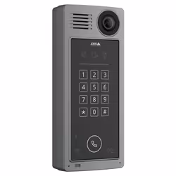 Axis A8207-VE, Noir, Gris, IP66, Aluminium, Verre, EN 55032 Class A, EN 55024, EN 61000-6-2, FCC Part 15 Subpart B Class A an ...