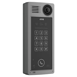 Axis A8207-VE Noir, Gris