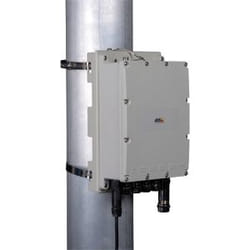 Axis 01449-001 commutateur réseau Géré Gigabit Ethernet (10/100/1000) Connexion Ethernet, supportant l'alimentation via ce port (PoE) Blanc