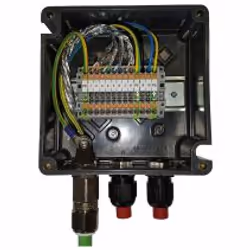 Axis 01537-001 support et boîtier des caméras de sécurité Boîte de jonction