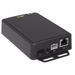 Axis 01558-001 amplificateur audio Noir