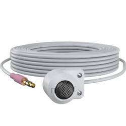 Axis 01560-001 microphone Blanc Microphone de caméra de sécurité