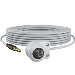 Axis 01561-001 microphone Blanc Microphone de caméra de sécurité