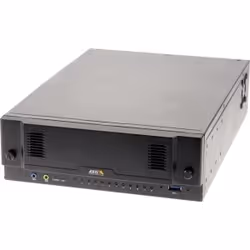 Axis 01581-002, 12 canaux, 3840 x 2160 pixels, 1080p, 8000 Mo, 6 To, 10,100,1000 Mbit/s