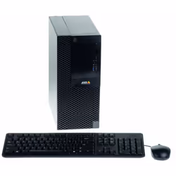 Axis S1116, Intel® Core™ i5, 8400, 8 Go, 8 Go, HDD