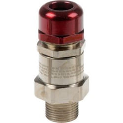 Axis 01845-001 presse-étoupe Métallique, Rouge