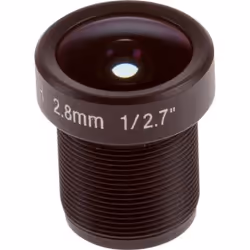 Axis 01860-001, Lentille, Universel, Noir, Axis, AXIS P3904-R Mk II AXIS P3905-R Mk II AXIS P3915-R Mk II, M12