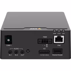 Axis 01990-001 Enregistreur vidéo numérique Noir