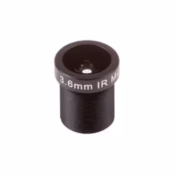Axis 02007-001, Lentille, Extérieure, Noir, Axis, P3925-R P3935-LR, M12