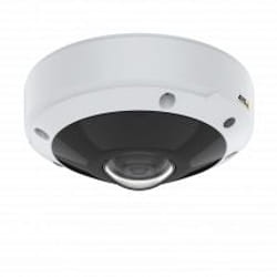 Axis 02018-001 caméra de sécurité Dôme Caméra de sécurité IP Intérieure 2560 x 1920 pixels Plafond/mur