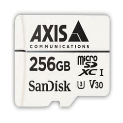 Axis 02021-001 mémoire flash 256 Go MicroSDXC UHS