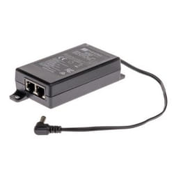 Axis 02044-001 séparateur voix-données Noir Connexion Ethernet, supportant l'alimentation via ce port (PoE)