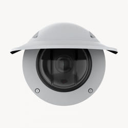 Axis 02054-001 caméra de sécurité Dôme Caméra de sécurité IP Intérieure et extérieure 2688 x 1512 pixels Plafond/Mur/Poteau