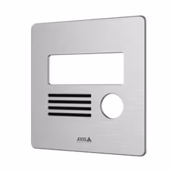 Axis 02070-001, Plaque frontale, Acier inoxydable, Axis, I8016-LVE