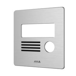 Axis 02070-001 accessoire de système d'interphone Plaque frontale