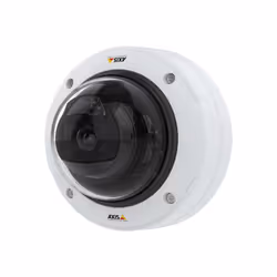 Axis 02099-001, Caméra de sécurité IP, Extérieure, Avec fil, Plafond/mur, Noir, Blanc, Dôme