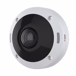 Axis 02100-001 caméra de sécurité Dôme Caméra de sécurité IP Intérieure et extérieure 2880 x 2880 pixels Plafond/mur
