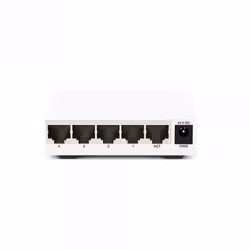 Axis 02101-002 commutateur réseau Non-géré Fast Ethernet (10/100) Connexion Ethernet, supportant l'alimentation via ce port (PoE) Blanc - Vue supplémentaire 4