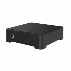Axis 02105-002, H.264 (MPEG-4 Part 10/AVC), H.265 (MPEG-H Part 2/HEVC), AAC, 160 Mbit/s, 1-voie, 2 To, 2 To
