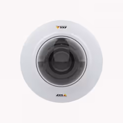 Axis 02112-001, Caméra de sécurité IP, Intérieure, Avec fil, Plafond, Blanc, Cube