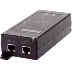 Axis 02208-001, Fast Ethernet, Gigabit Ethernet, 10,100,1000 Mbit/s, IEEE 802.3af, IEEE 802.3at, Noir, IS 13252, IEC/EN/UL 62 ...