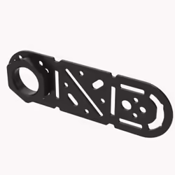 Axis 02214-001, Support, Universel, Noir, Axis, F2105-RE, AXIS F2135-RE AXIS P1214, AXIS P1214-E, AXIS P1224-E, AXIS P1264, A ...