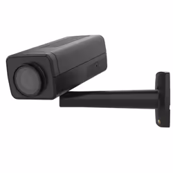 Axis 02220-001, Caméra de sécurité IP, Avec fil, Plafond/mur, Noir, Cosse, CMOS