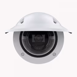 Axis 02333-001, Extérieure, Avec fil, Plafond, Noir, Blanc, Dôme, IP66