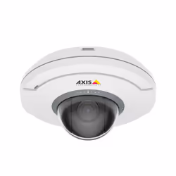 Axis 02347-002, Caméra de sécurité IP, Intérieure, Sans fil, Plafond, Noir, Blanc, Dôme