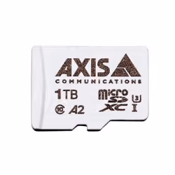 Axis 02366-001, 1 To, MicroSDXC, Classe 10, Class 3 (U3), Argent