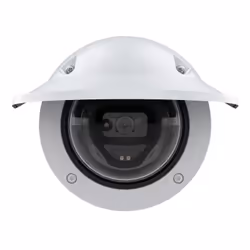 Axis 02371-001, Caméra de sécurité IP, Intérieure et extérieure, Avec fil, Plafond/mur, Blanc, Dôme