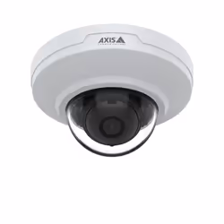 Axis 02373-001, Caméra de sécurité IP, Intérieure, Avec fil, Plafond/mur, Blanc, Dôme