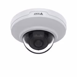 Axis 02374-001, Caméra de sécurité IP, Intérieure, Avec fil, Plafond/mur, Blanc, Dôme