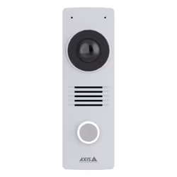 Axis I8116-E système vidéophone 5 MP Blanc