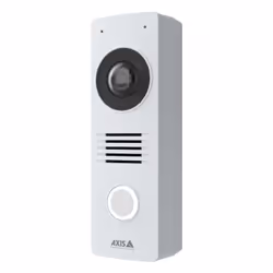Axis I8116-E système vidéophone 5 MP Blanc - Vue supplémentaire 4